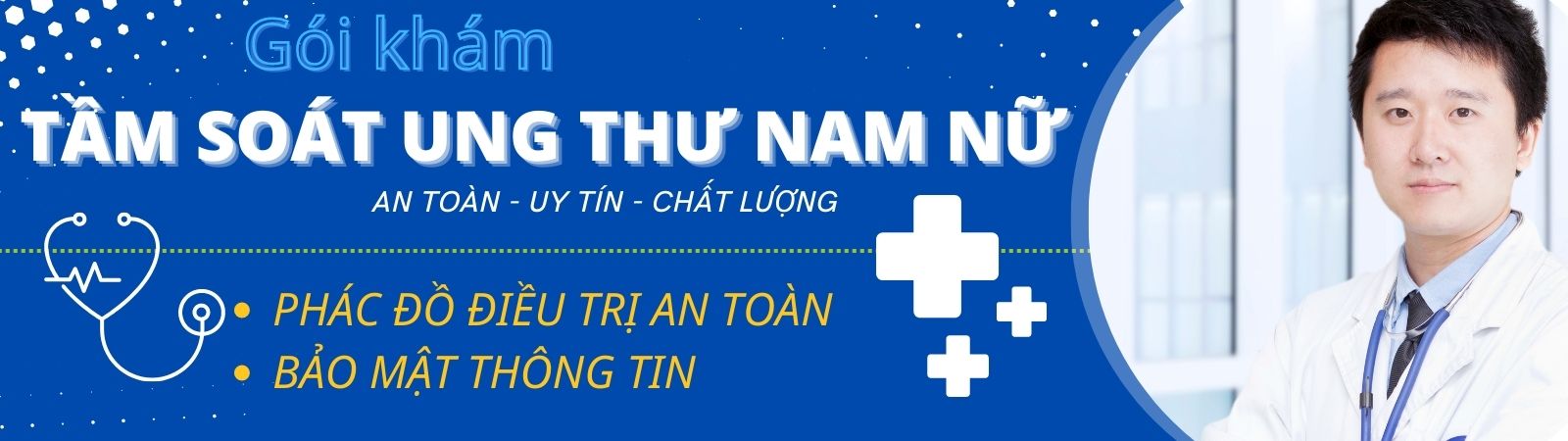 MS 010   GÓI TẦM SOÁT UNG THƯ NAM NỮ